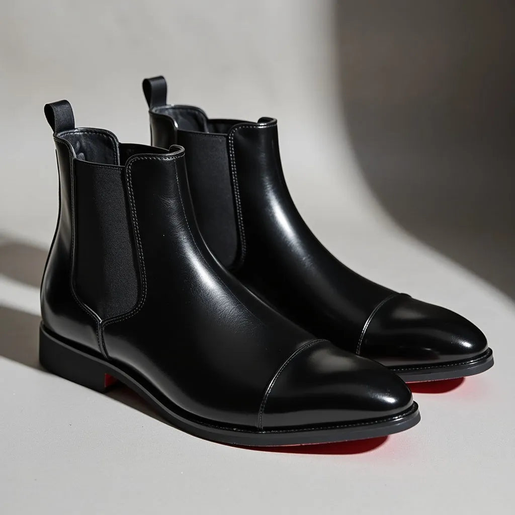Men's Formal Stylish Boots with Elastic Sides