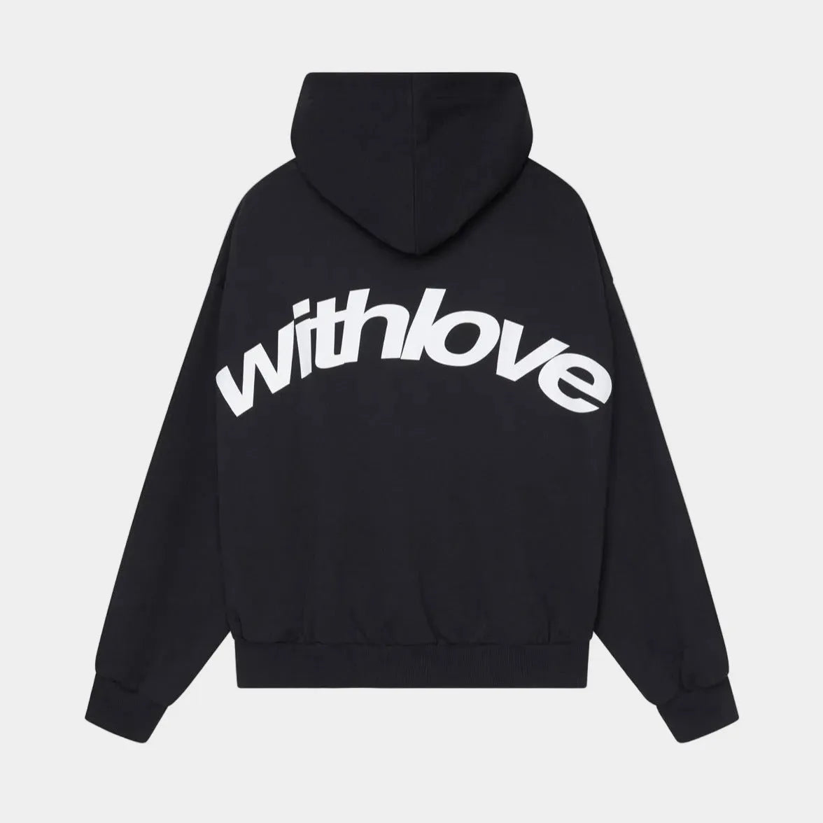 Women's Oversized Hoodie with Balloon Sleeves and Soft Touch Fabric