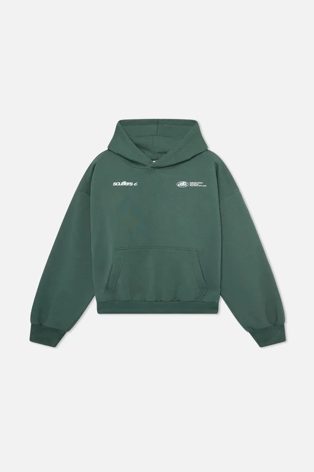 Women's Oversized Hoodie with Soft Touch Fabric and Relaxed Fit