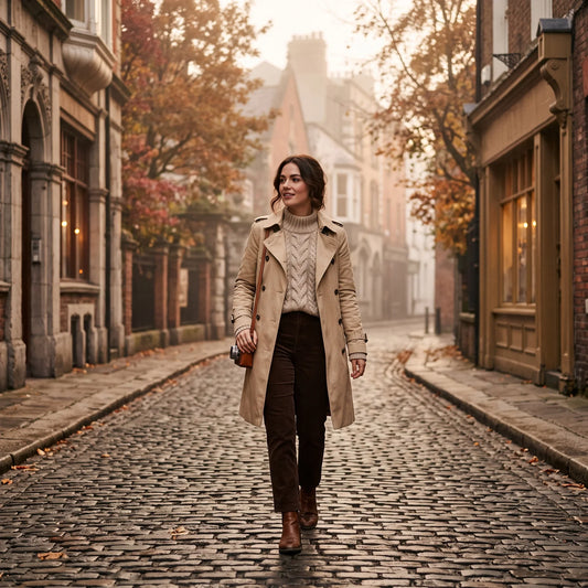 5 Effortless Autumn Outfit Ideas for Ireland's Unpredictable Weather