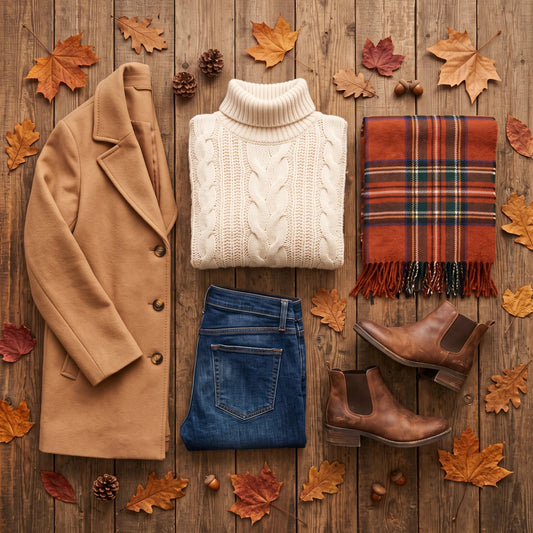 Cosy Meets Chic: Autumn Wardrobe Essentials for Ireland