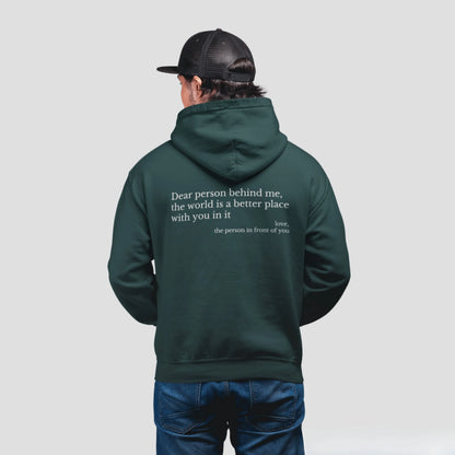 Graphic Comfy Hoodie with Drawstring