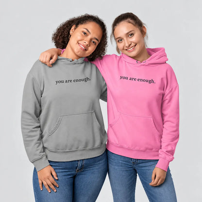 Graphic Comfy Hoodie with Drawstring