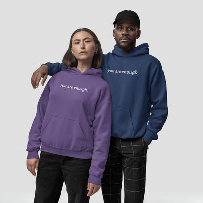 Graphic Comfy Hoodie with Drawstring