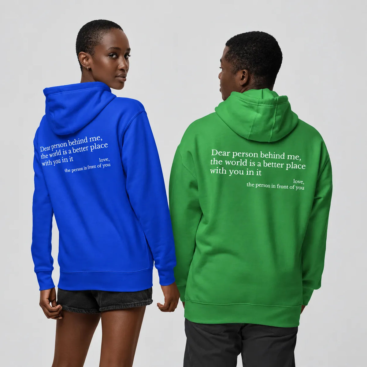 Graphic Comfy Hoodie with Drawstring