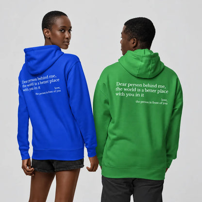 Graphic Comfy Hoodie with Drawstring