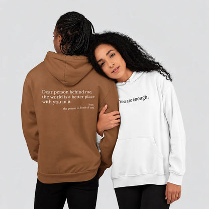 Graphic Comfy Hoodie with Drawstring