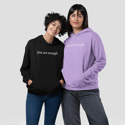 Graphic Comfy Hoodie with Drawstring