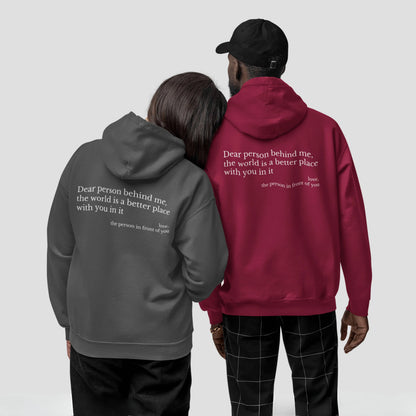 Graphic Comfy Hoodie with Drawstring