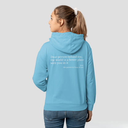 Graphic Comfy Hoodie with Drawstring