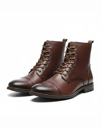 Men's Casual Stylish Boots with Lace-Up