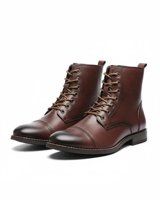 Men's Casual Stylish Boots with Lace-Up