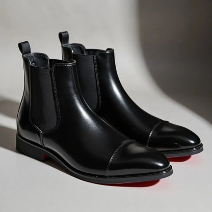 Men's Formal Stylish Boots with Elastic Sides