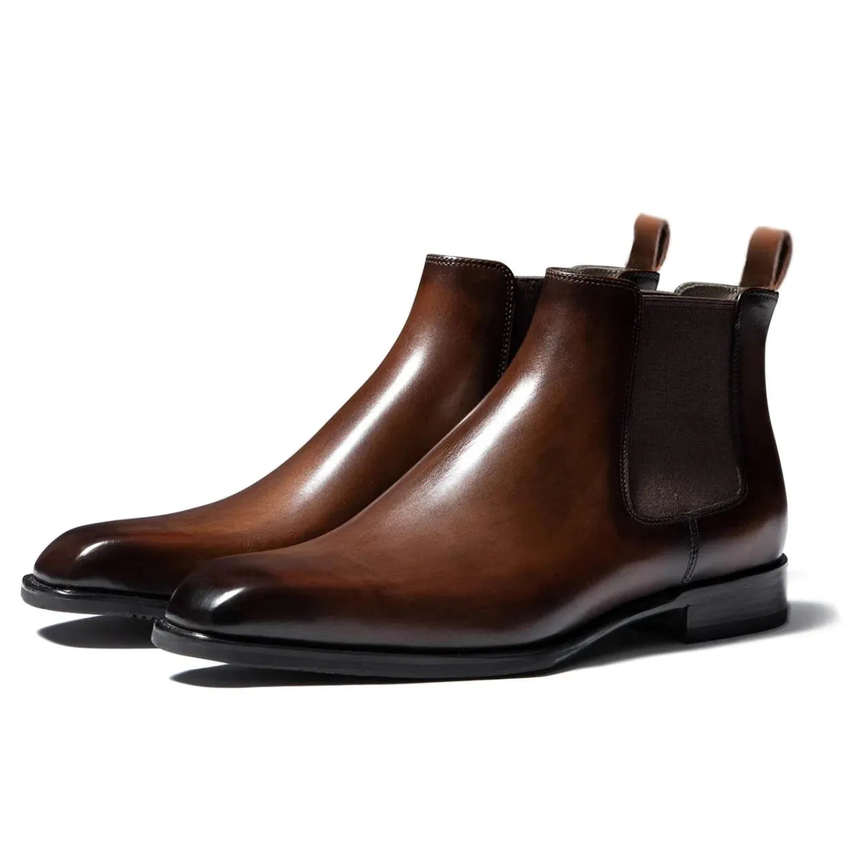 Men's Stylish Formal Boots with Sturdy Outsole