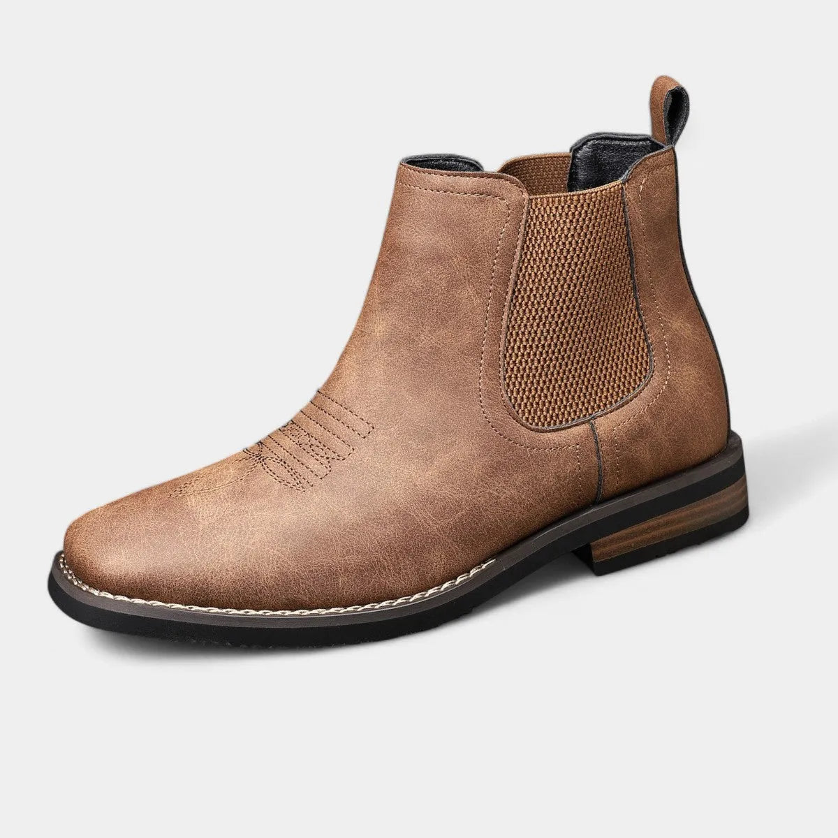 Men's Vintage Casual Boots with Lace-Up