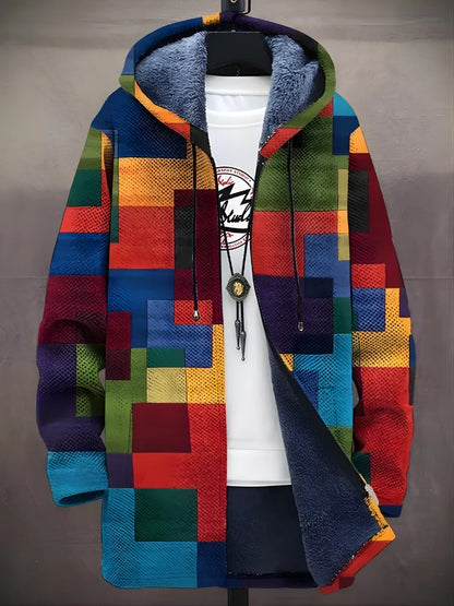 Oversized Casual Coat with Hood