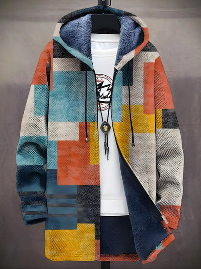 Oversized Casual Coat with Hood