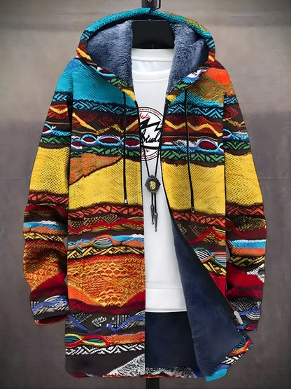Oversized Casual Coat with Hood