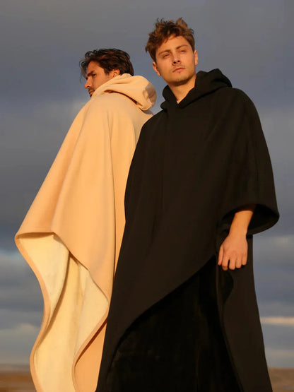 Oversized Soft Touch Hoodie with Long Sleeves