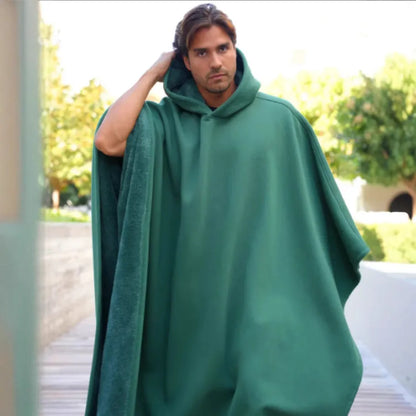 Oversized Soft Touch Hoodie with Long Sleeves