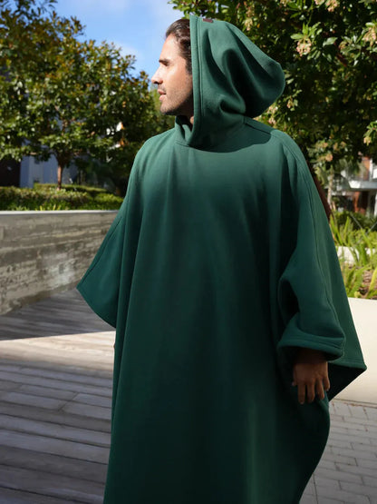Oversized Soft Touch Hoodie with Long Sleeves