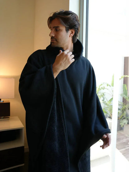 Oversized Soft Touch Hoodie with Long Sleeves