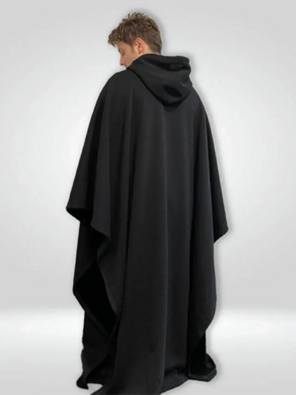 Oversized Soft Touch Hoodie with Long Sleeves