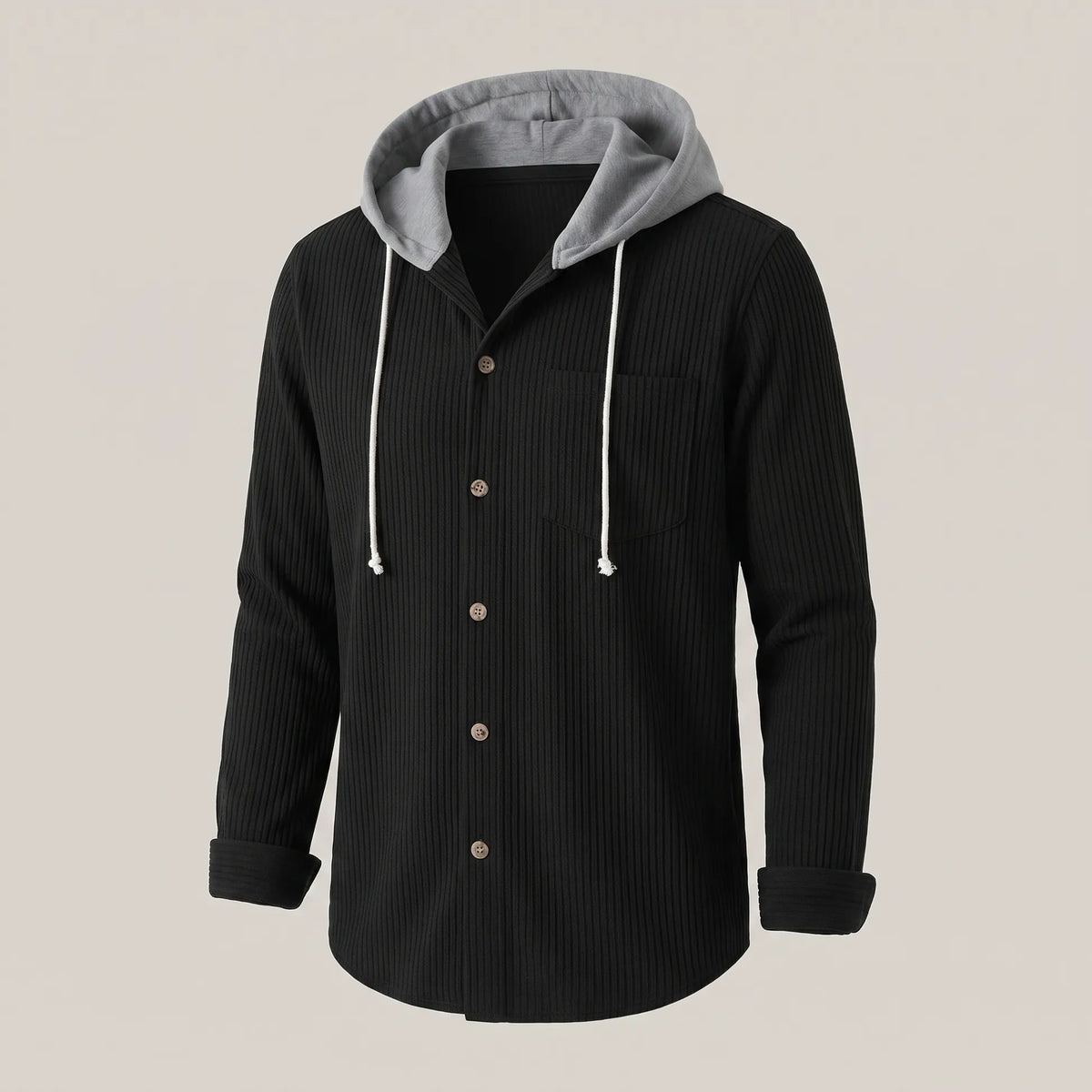 Stylish Comfy Hoodie with Drawstring