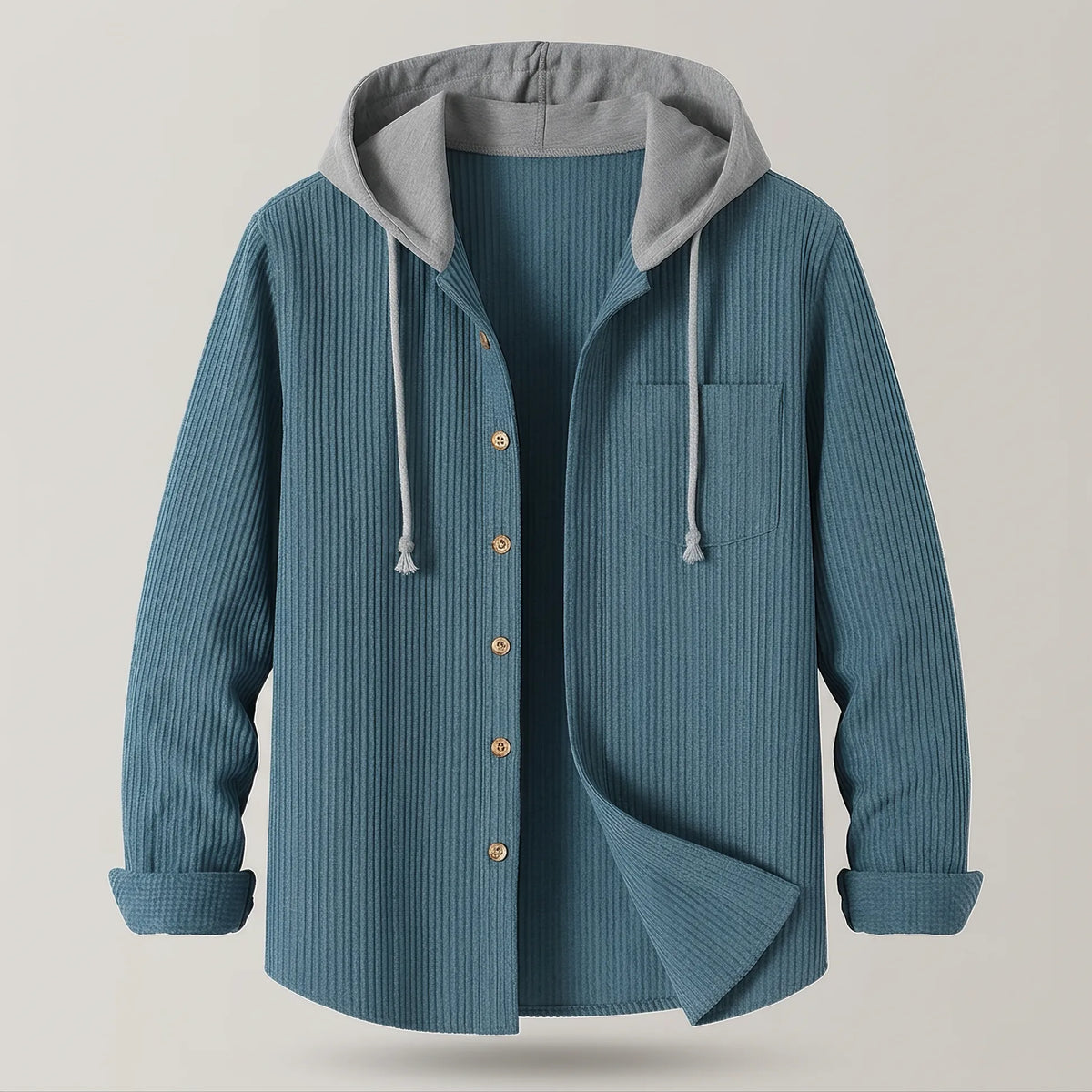 Stylish Comfy Hoodie with Drawstring