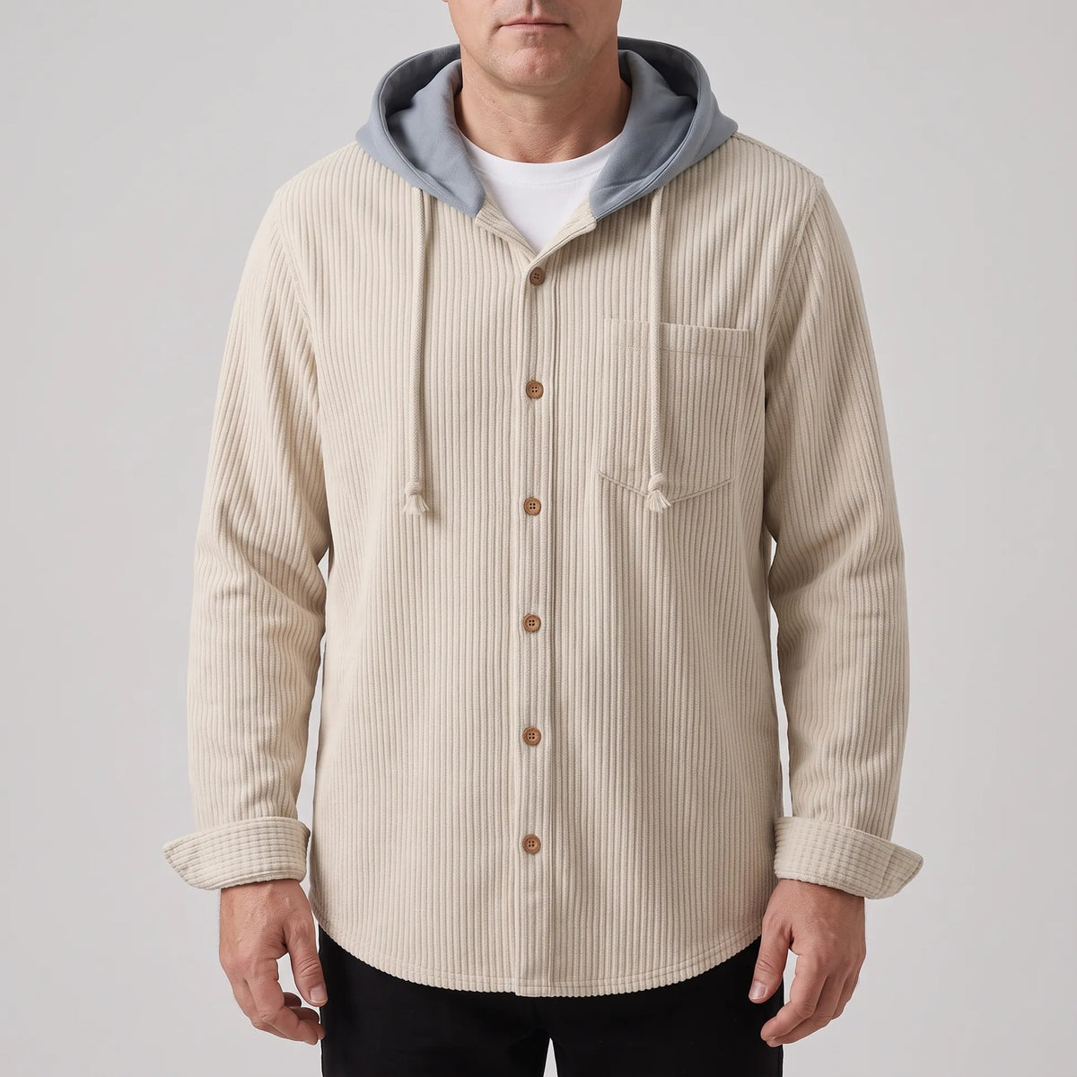 Stylish Comfy Hoodie with Drawstring