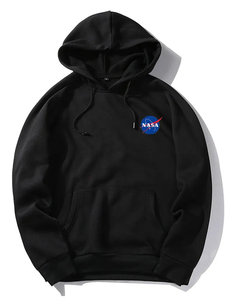 Stylish Graphic Hoodie with Drawstring