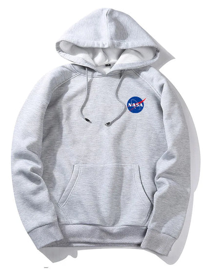 Stylish Graphic Hoodie with Drawstring