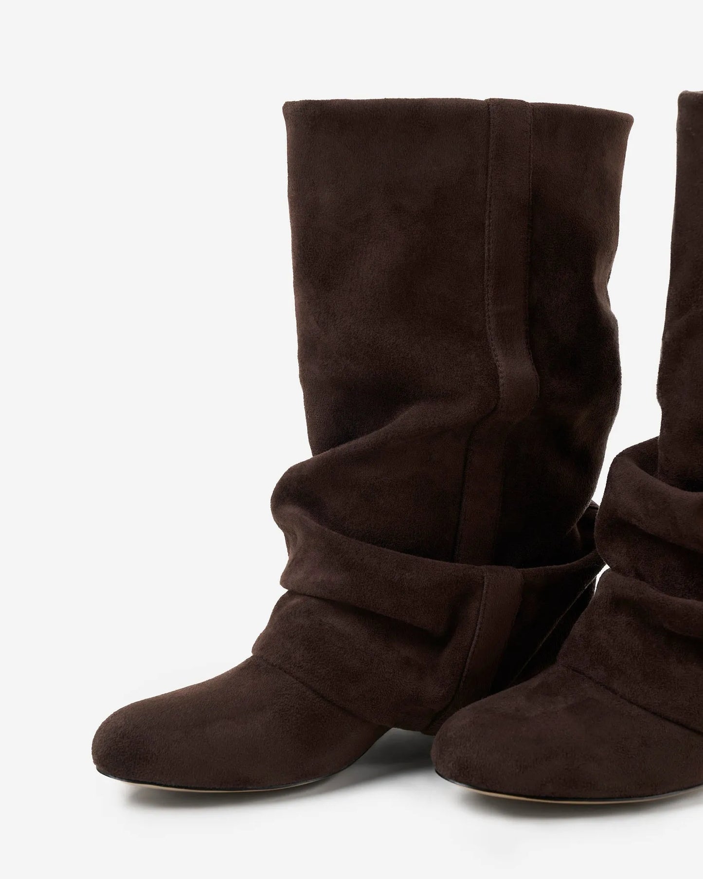 Women's Comfy Knee High Boots with Wide Calf