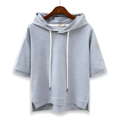 Women's Comfy Lightweight Hoodie with Drawstring