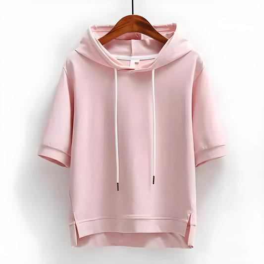 Women's Comfy Lightweight Hoodie with Drawstring
