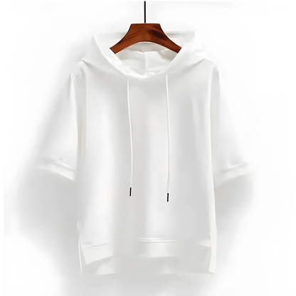 Women's Comfy Lightweight Hoodie with Drawstring