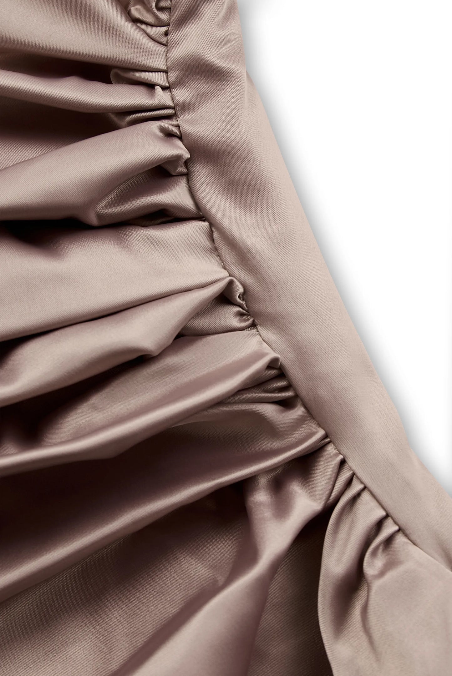 Women's Elegant One Shoulder Maxi Wedding Guest Dress with Slit