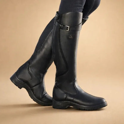 Women's Knee High Stylish Boots with Low Heel