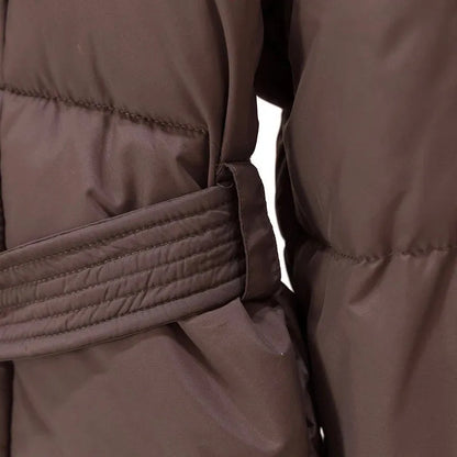 Women’s Lightweight Padded Winter Jacket with Zip-Up