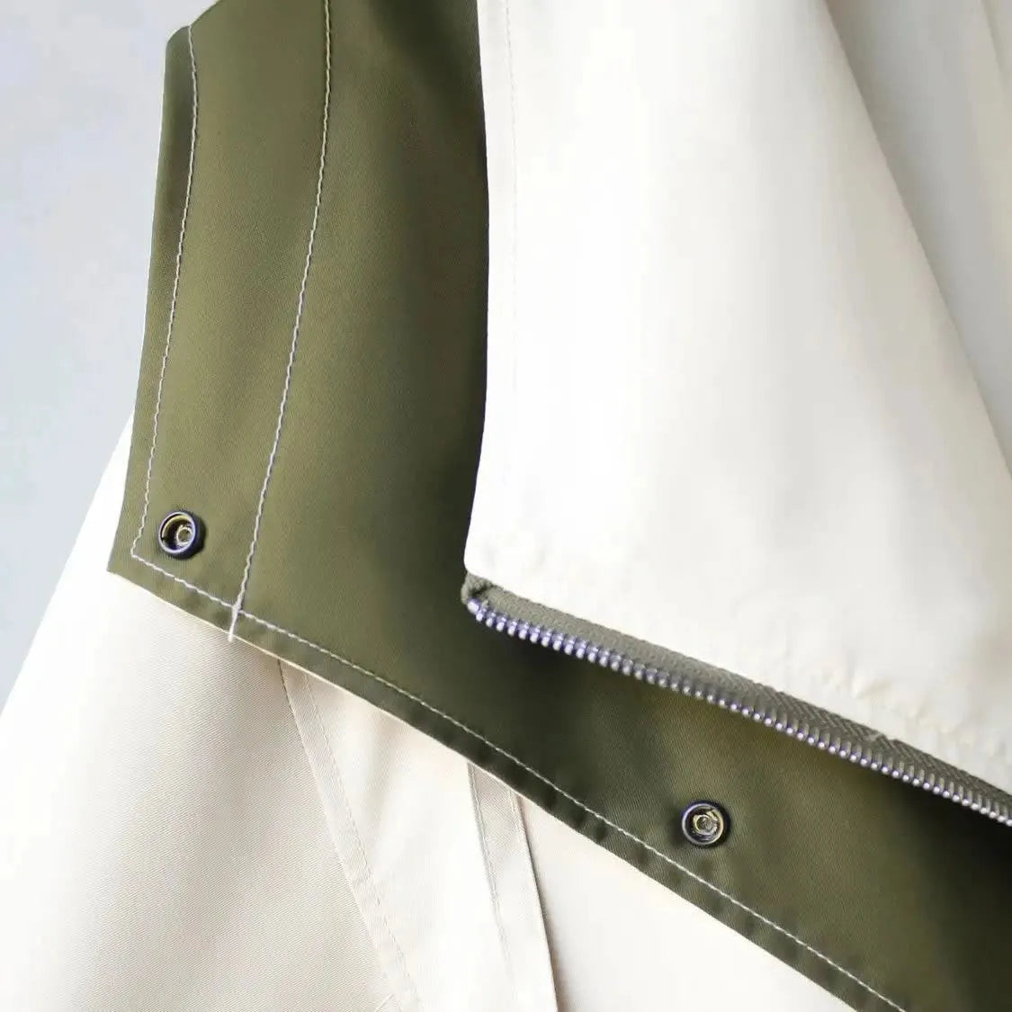 Women’s Oversized Casual Waterproof Jacket with Hood