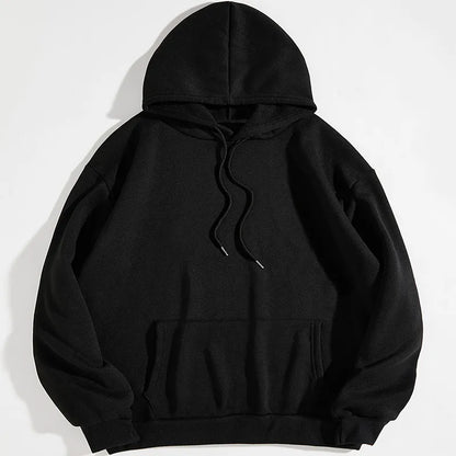 Women's Oversized Graphic Hoodie with Drawstring