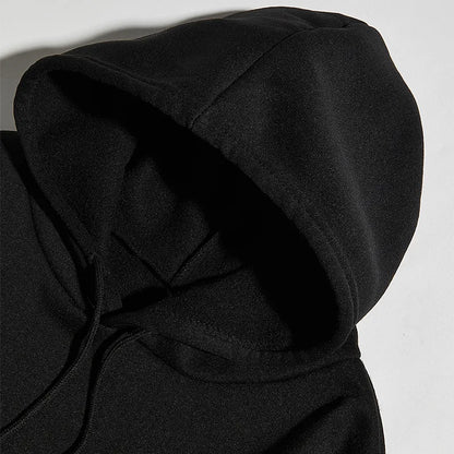 Women's Oversized Graphic Hoodie with Drawstring