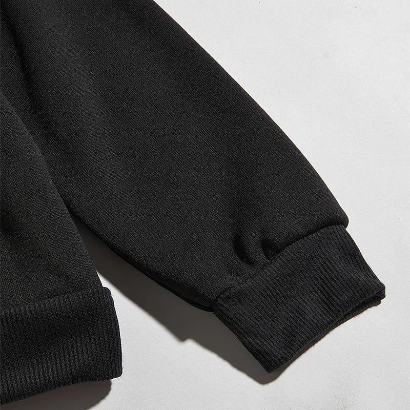 Women's Oversized Graphic Hoodie with Drawstring