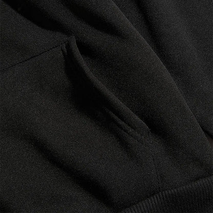 Women's Oversized Graphic Hoodie with Drawstring