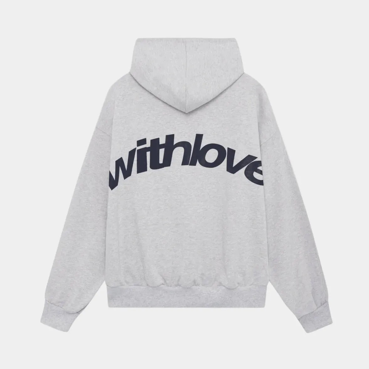 Women's Oversized Hoodie with Balloon Sleeves and Soft Touch Fabric