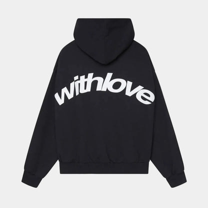 Women's Oversized Hoodie with Balloon Sleeves and Soft Touch Fabric