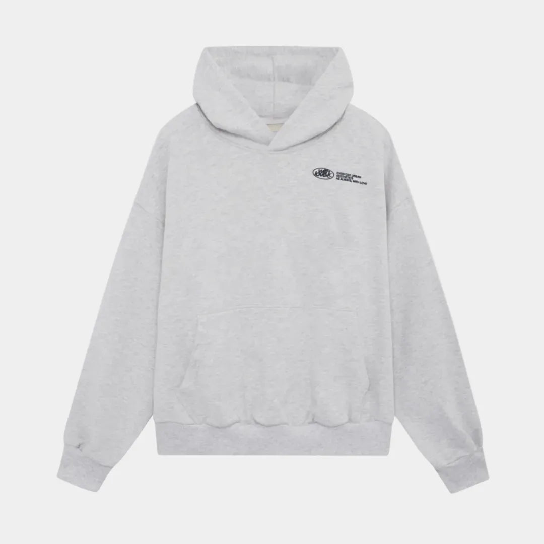 Women's Oversized Hoodie with Balloon Sleeves and Soft Touch Fabric