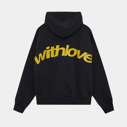 Women's Oversized Hoodie with Balloon Sleeves and Soft Touch Fabric