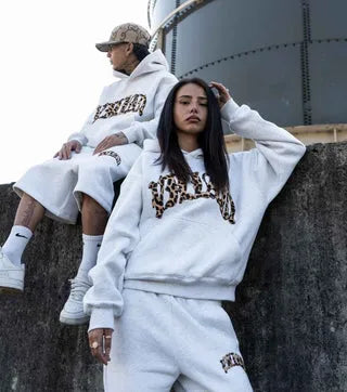 Women's Oversized Hoodie with Soft Touch Fabric and Long Sleeves