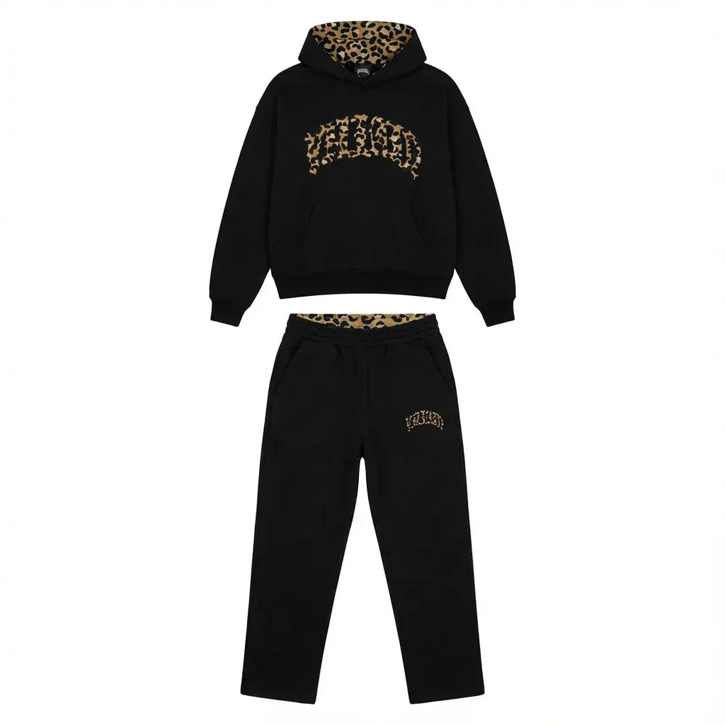 Women's Oversized Relaxed Fit Hoodie Set with Trousers